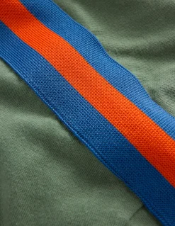 T-shirt décontracté à bande arc-en-ciel