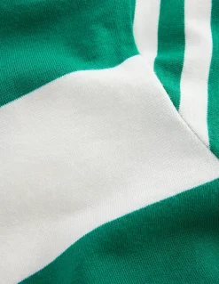 T-shirt décontracté à motif pêle-mêle