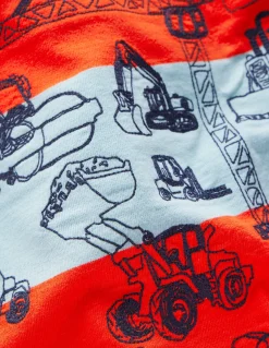 T-shirt décontracté brodé