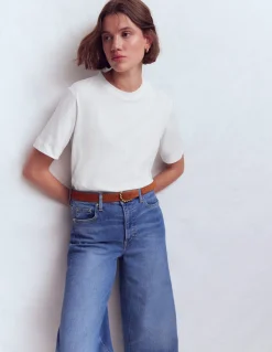 T-shirt décontracté en coton