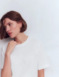 T-shirt décontracté en coton