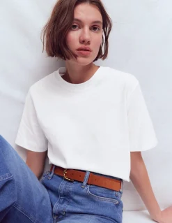 T-shirt décontracté en coton