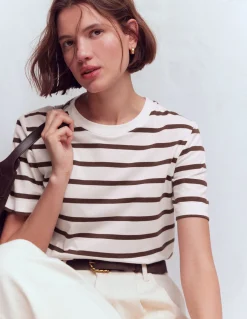 T-shirt décontracté en coton