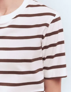 T-shirt décontracté en coton