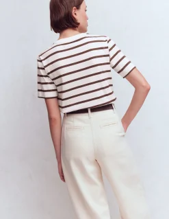 T-shirt décontracté en coton