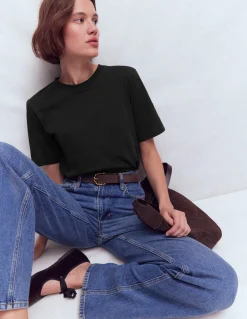 T-shirt décontracté en coton