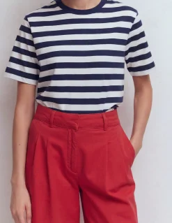 T-shirt décontracté en coton