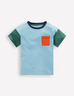 T-shirt décontracté en ripstop à poche