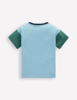 T-shirt décontracté en ripstop à poche