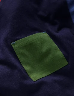 T-shirt décontracté en ripstop à poche