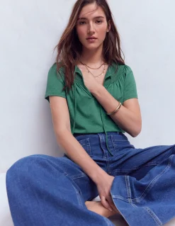 T-shirt Edi à détails