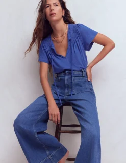 T-shirt Edi à détails