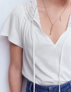 T-shirt Edi à détails