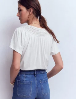 T-shirt Edi à détails