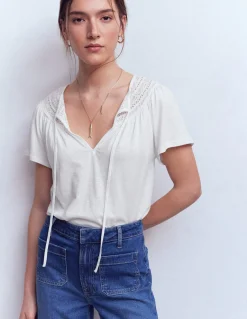 T-shirt Edi à détails