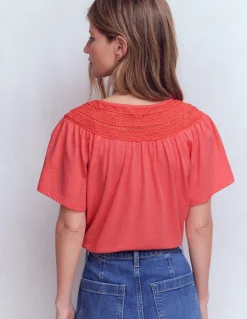 T-shirt Edi à détails