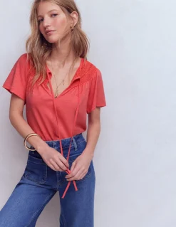 T-shirt Edi à détails