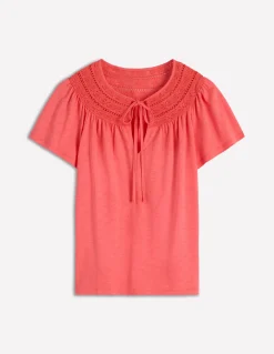 T-shirt Edi à détails