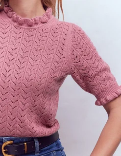 T-shirt Eloise à volants