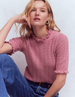 T-shirt Eloise à volants