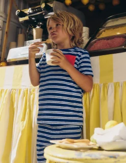 T-shirt en éponge à manches courtes