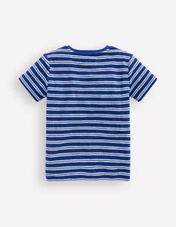 T-shirt en éponge à manches courtes