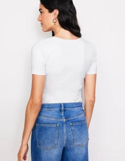 T-shirt essentiel en jersey