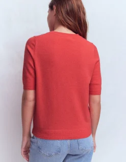 T-shirt Eva en cachemire