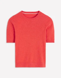 T-shirt Eva en cachemire