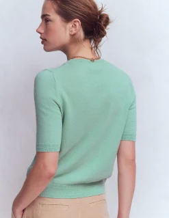 T-shirt Eva en cachemire