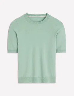 T-shirt Eva en cachemire