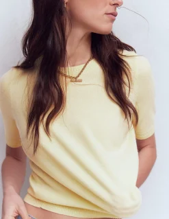 T-shirt Eva en cachemire