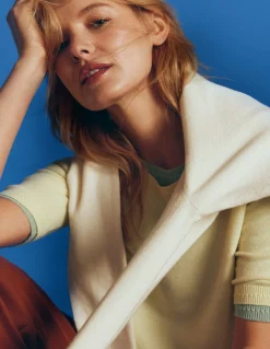 T-shirt Eva en cachemire