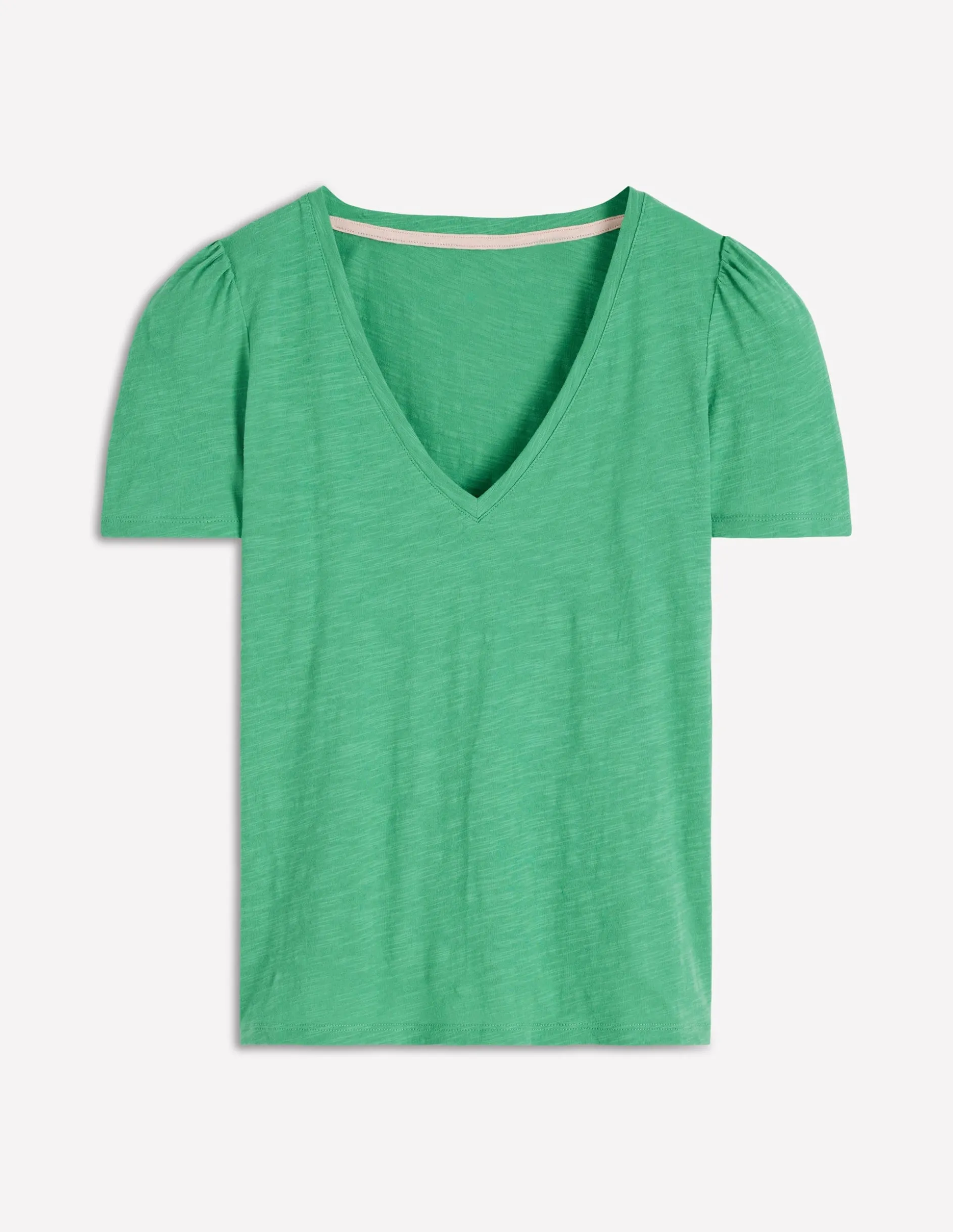 T-shirt flammé Sophie à col V