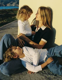 T-shirt Grace colourblock