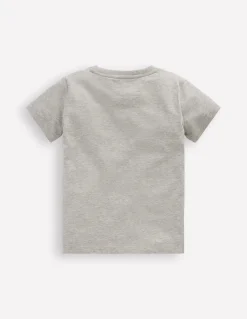 T-shirt graphique à manches courtes