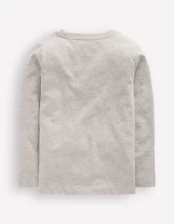 T-shirt imprimé à manches longues