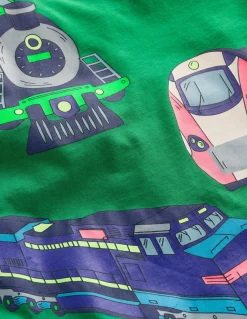 T-shirt imprimé à manches longues