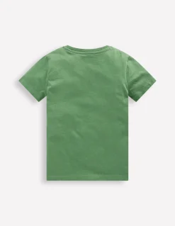 T-shirt manches courtes à appliqué