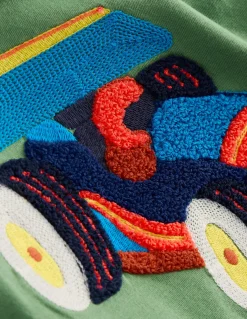 T-shirt manches courtes à appliqué