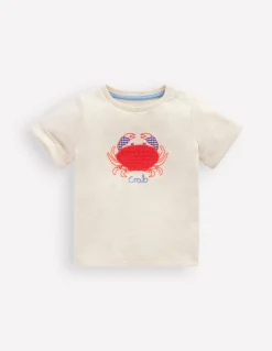 T-shirt manches courtes à logo