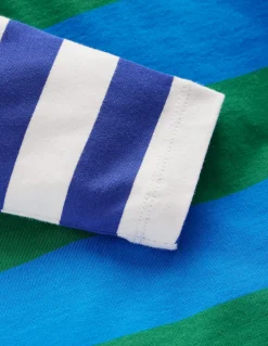 T-shirt manches longues à motif pêle-mêle