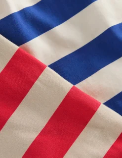 T-shirt manches longues à motif pêle-mêle