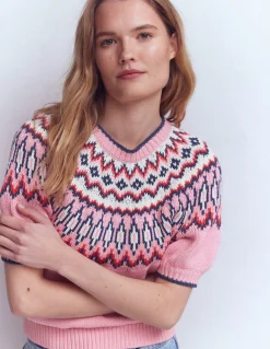 T-shirt Margot à manches bouffantes