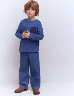 T-shirt nid d’abeille