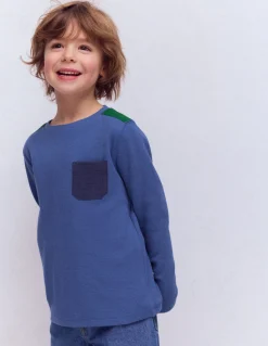 T-shirt nid d’abeille