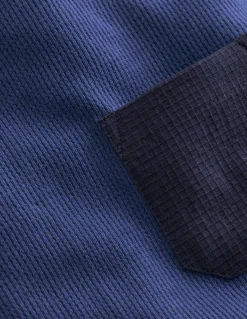 T-shirt nid d’abeille