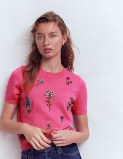 T-shirt ornementé