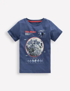 T-shirt phosphorescent