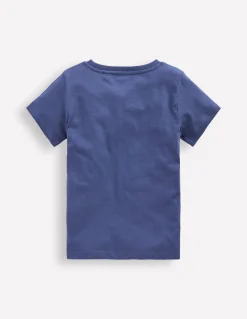 T-shirt phosphorescent